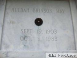 Huldah Brinson May