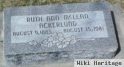 Ruth Ann Williams Ackerlund