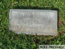 William Turner Kendrick