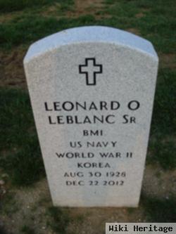 Leonard O Leblanc, Sr