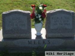 Wilbur "red" Meeks