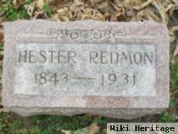 Hester Redmon