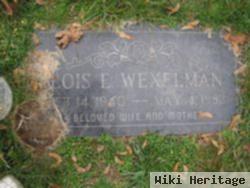 Lois E. Magdefrau Wexelman