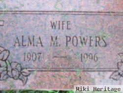 Alma Knapp Powers
