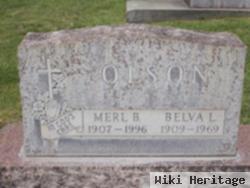 Merl Belmont Olson