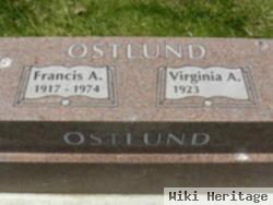 Francis A Ostlund