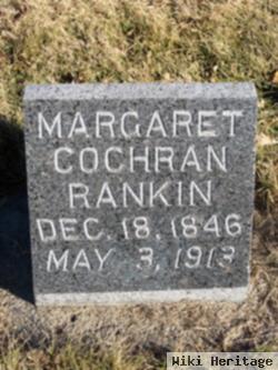 Mrs Margaret Isabella Cochran Rankin