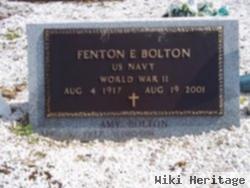 Fenton Edward Bolton