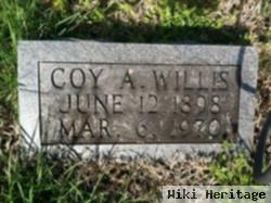 Coy Allen Willis