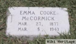 Emily Rebecca "emma" Cooke Mccormick