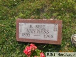 E Bert Van Ness