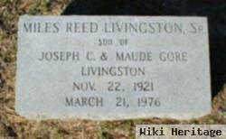 Miles Reed Livingston, Sr