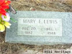 Mary Edna Mackey Lewis