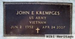 John E. Krempges