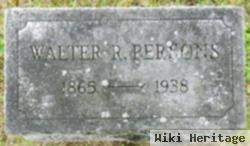 Walter R Persons