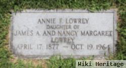 Annie Frances Lowrey