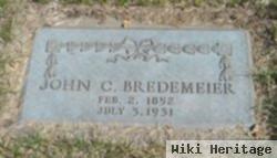 John C. Bredemeier