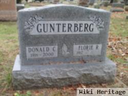 Donald C Gunterberg