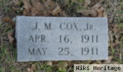 J M Cox, Jr