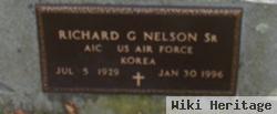 Richard G. Nelson, Sr