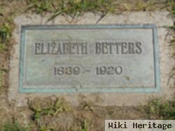 Elizabeth Betters