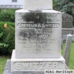 Cornelia A Jones Switzer