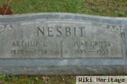 June Cribbs Nesbit