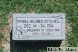 Mabel Hildred Mitchell