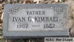 Ivan G. Kimball