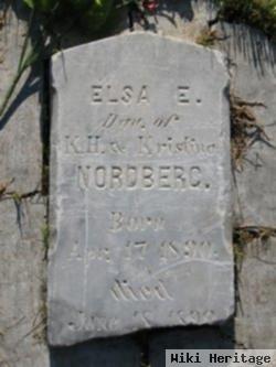 Elsa Elizabeth "elsie" Nordberg