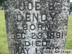 Joseph Biddle Dendy