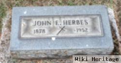 John E Herbes