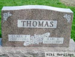 Clara R Thomas