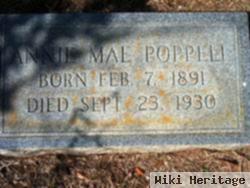 Annie Mae Stephens Poppell