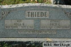 Fred C. Thiede