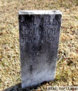 Paul Allen Laubach