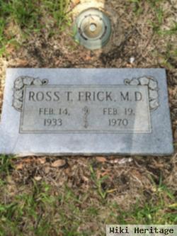 Dr Ross Thurber Frick