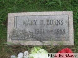 Mary H Burns