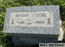 Mariah J. Heavrin Luke