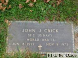 John J Crick