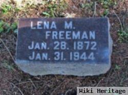 Lena M. Freeman