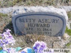 Emily Elizabeth "betty" Asbury Howard