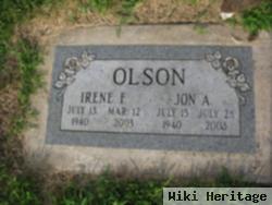 Irene F. Olson