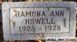 Ramona Ann Howell