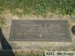 Woodrow Theodore Hose