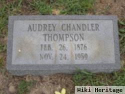 Audrey J. Chandler Thompson