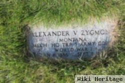 Alexander V. "alex" Zygmond