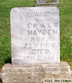 Edward Hayden