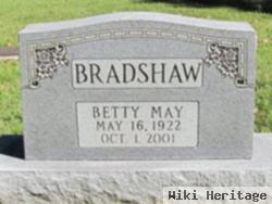 Betty May Bradshaw