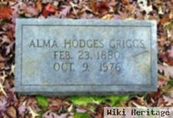 Alma W. Hodges Griggs